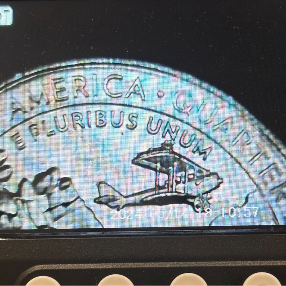Error coin Bessie Coleman Aviation Collector Coin - Error on Wing! - Picture 3 of 3